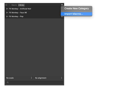 affinity macros|How to Install and Organize Macros in Affinity Photo .